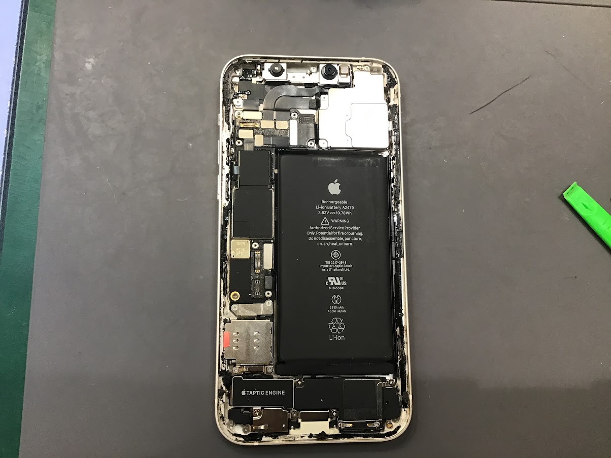 iPhone12の画面交換ならデータそのまま修理可能なスマホ修理工房セレオ甲府店へ！